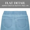 thumbnail image 4 of Womens Super Stretch Skinny Pant, 4 of 5