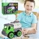 thumbnail image 2 of Partheme Novelty Toys 1 Counts Children's Screw Assembly Vehicle Kit With Garbage Truck Building Kit green, 2 of 4