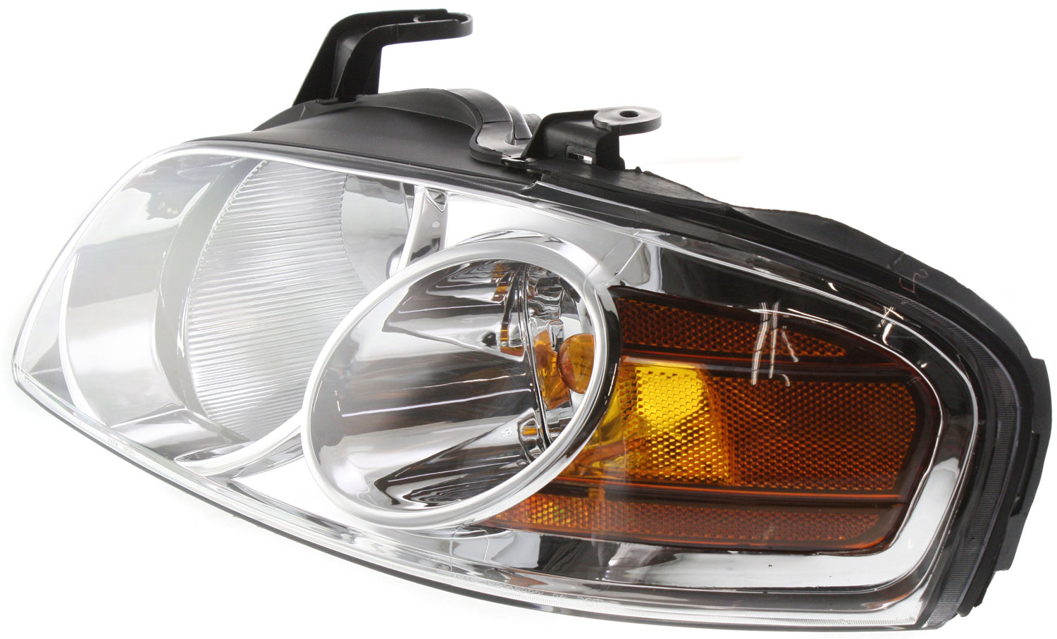 Headlight Compatible With 2004-2006 Nissan Sentra Left Driver Halogen With bulb(s)