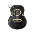 thumbnail image 2 of Sokhug Leather Guitar Pick Storage Bag 6.5x5 Inch With 17 Slots, Portable Plectrum Case For Musician Gift, 2 of 9