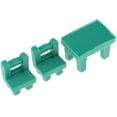 thumbnail image 1 of Juegos De Sillas De Mesas De Muebles En Miniatura De Bricolaje, Accesorios De Decoración De Casas De 1:12 Baoblaze Sillas de mesa de casa de muñecas, 1 of 6