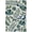 Green, Pattern 11, variant on ODIKA 6'x9' Green Blue Tropical Botanical Leaves Washable Area Rug Modern Scandinavian Style Foliage Motifs Non-Slip, Chair-Friendly, for Dining Room, Under Table, Office Décor