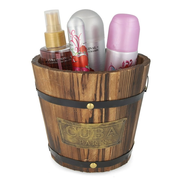 Set Cuba Heartbreaker Cubeta 4Pzs Cuba Cuba Cuba Spray EDP - 4 Pc Gift Set