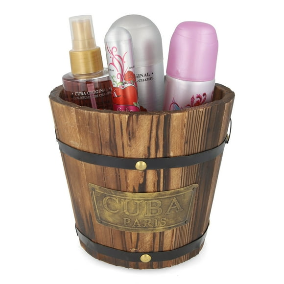 Set Cuba Heartbreaker Cubeta 4Pzs Cuba Cuba Cuba Spray EDP - 4 Pc Gift Set