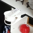 thumbnail image 4 of Desk Cup Holder Clip Space Saving Large Multifunctional Table Clamp Mug Stand for Beverage Bottle White, 4 of 10