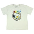thumbnail image 1 of Peanuts Boy's Snoopy And Woodstock Be Happy T-Shirt, 2, 1 of 1