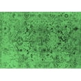 thumbnail image 1 of Ahgly Company Indoor Rectangle Oriental Emerald Green Industrial Area Rugs, 8' x 10', 1 of 4