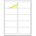 thumbnail image 1 of Jinsinto 80 Sheets, Printable White Sticker Labels, Laser/Inkjet Printing - Matte, 10 per Page, 1 of 5