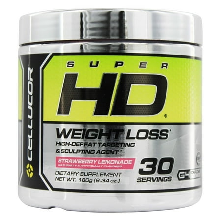 Cellucor - Super HD Weight Loss Strawberry Lemonade 30 Servings - 180