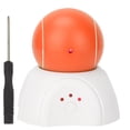 thumbnail image 2 of Cat Rolling Ball, Cat Electronic Ball Plastic Automatic Rolling Interactive  for Attract Cats Orange,Pink,Green, 2 of 7