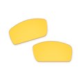 thumbnail image 2 of Vonxyz High Intensity Yellow Lenses Replacement for Oakley Canteen 2006 Sunglass, 2 of 5