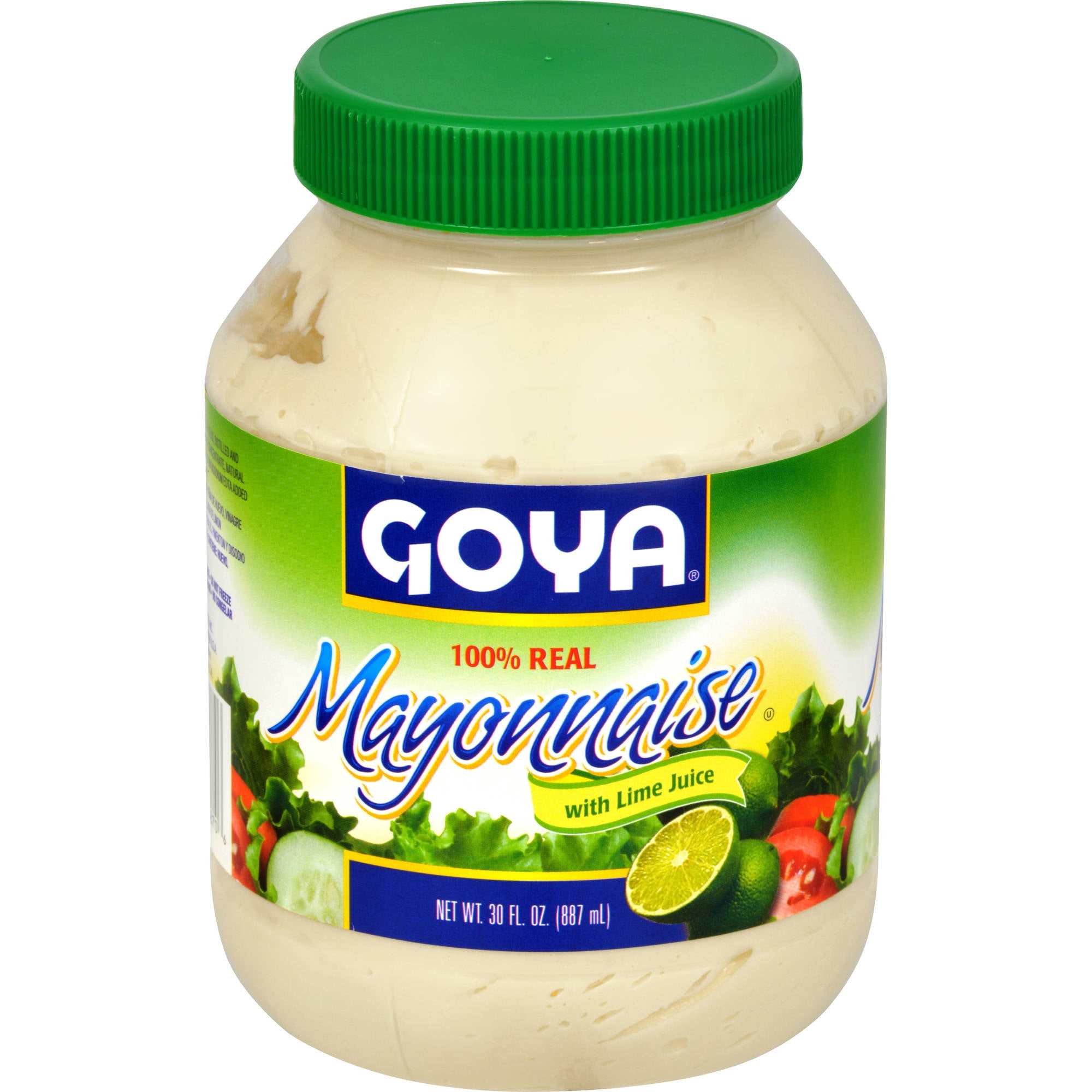 Goya 100 Real Mayonnaise with Lime Juice, 32 fl oz