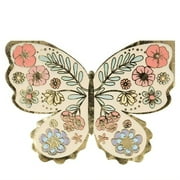 Meri Meri Floral Butterfly Napkins