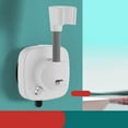 thumbnail image 4 of 360° Adjustable Suction Cup Shower Head Holder - Handheld Wall Mount for Rental RV Hotel & Bathroom - No Drill Design with Hook for Convenient Use, 4 of 5