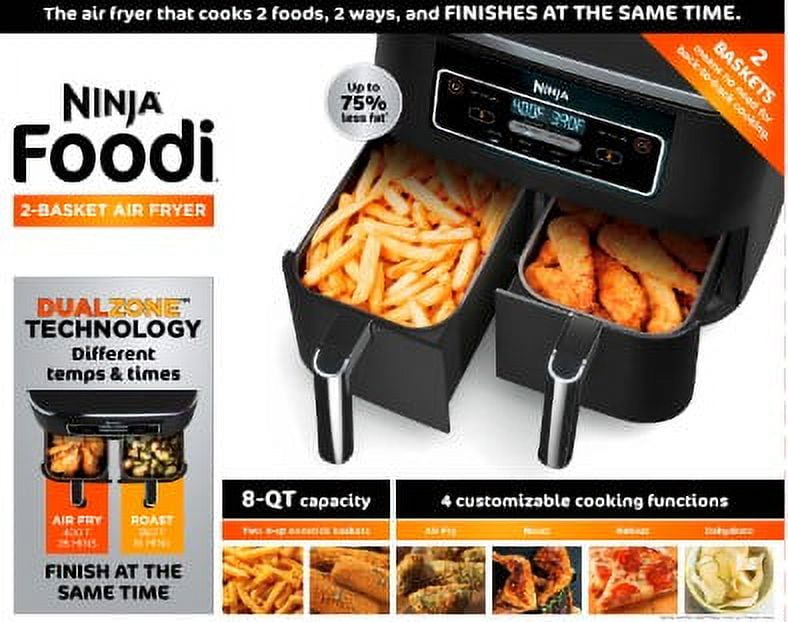 Get £50 off 'game changer' Ninja Foodi Dual Zone air fryer at Very -  Liverpool Echo