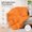 02 Orange, variant on Soft Feather Down Throw Blanket Lightweight & Packable, Cozy Couch Blanket 50"x70", Beige for Indoor Outdoor Use