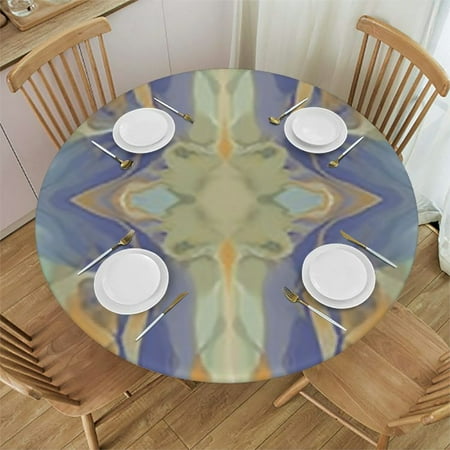 

Tablecloth with Elastic