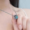 thumbnail image 5 of Aurora Borealis Necklace - JA, 5 of 5