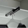 thumbnail image 3 of Coat Rack Wardrobe Pull Out Sliding Wardrobe For Clothes Hanger Coat Rack Support For 12 Hangers Length 315 Mm Set Of 2, 3 of 4