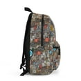 thumbnail image 2 of Street Art Collage - Backpack, 2 of 4