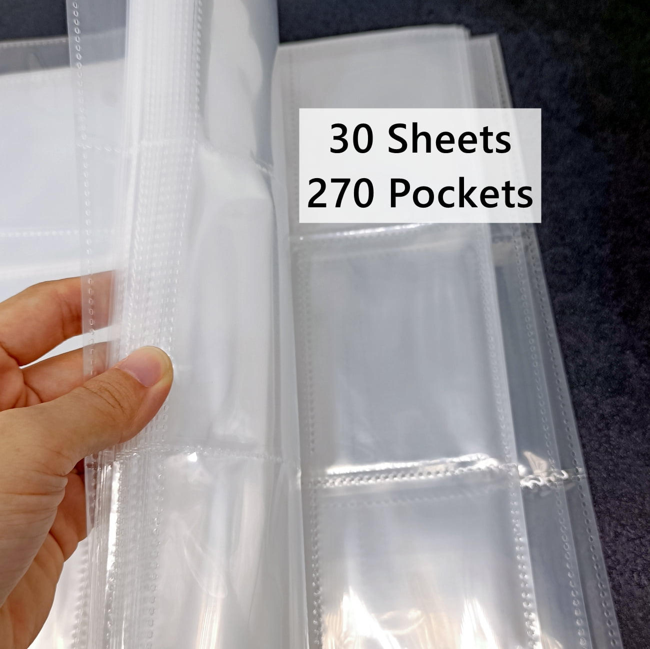 baseball card sleeves 9 pocket Amazon.com: Ultra Pro Trading Card Sleeves – 9 Pocket Card Sleeves for  Binder – Platinum Series Pages for Cards & Memorabilia – Archival Safe, UV  Protection & 3-Ring Binder Compatible – 100 main image 1