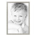 thumbnail image 2 of ArtToFrames 24" x 35" Classic Silver Picture Frame, 24x35 inch Gray MDF Poster Frame (WOM-4499),  Pack, 2 of 8