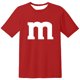thumbnail image 4 of Tops para hombre, blusas y camisas de manga corta con cuello redondo para hombre, jersey informal con cuello redondo estampado para hombre, pantalones cortos deportivos para fitness, blusa de poliéste, 4 of 4