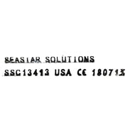 SeaStar Solutions SSC134 No Feed Back Backmount Rack Single Cable
