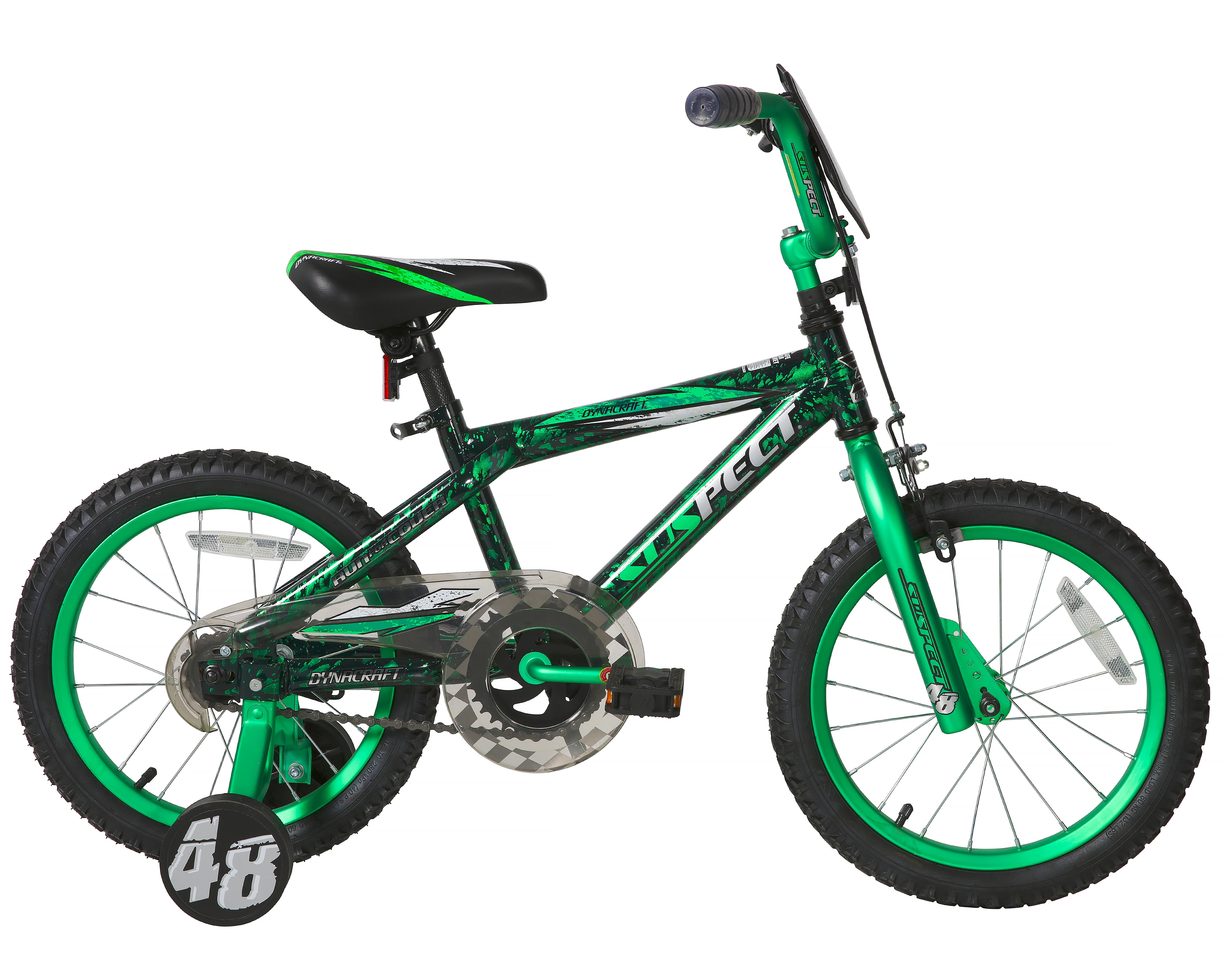 dynacraft suspect bike