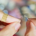 thumbnail image 6 of 1 Set Portable Hand Sewing Needles Sweater Knitting Needles for Home DIY Knitting Tools, 6 of 6