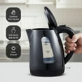 thumbnail image 2 of Elite Cuisine EKT0859 1.7L Electric Water Kettle, Black, 2 of 3