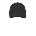 thumbnail image 3 of Port Authority Sueded Cap-One Size (Black), 3 of 4