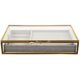 thumbnail image 4 of Jewelry Trinket Box Jewelry Box Vintage Decorative Box Jewelry Display Box with Alloy Frame, 4 of 4