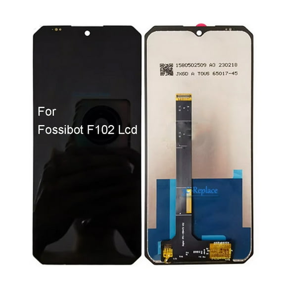 For Fossibot F102 LCD Display Touch Screen Digitizer Assembly Touch Panel Replacement Parts