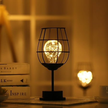 

TOPOINT Decorative Lantern with LED Lamb Dream Night Light Durable Interesting Interesting Design for Bedroom Caffee Shop