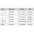 thumbnail image 5 of Women'S V Neck One Piece Bikini Ruffled High Waisted Backless Tankini Elegant Swimsuit Tummy Control Beach Bathing Suit, 5 of 5