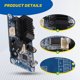 thumbnail image 2 of TPA3116 Amplificador de Potencia Estéreo Bluetooth 5.0 Entrada Estéreo de 2 X 50 W y 3,5 mm Compatible con Sintonización DC12 V-24 V Duradero, 2 of 5