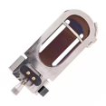 thumbnail image 2 of mmirethe Metal Sax Clarinet Reed Trimmer Cutter Durable Metal Materials Easy Carrying Musicians Gift Reed Cutter For Tenor Sax 9x3.5cm, 2 of 6