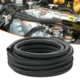 labwork 6AN Nylon Teflon Fuel Line Hose Kit E85 Oil Line Hose with 10PCS  Swivel Fuel Hose Fitting 20 Feet 