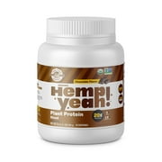 Manitoba Harvest Organic Protein Powder, Hemp Yeah! Plant Protein Powder, Chocolate, 16 oz, 1 lb