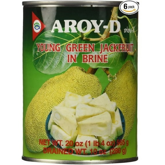Aroy-D Young Green Jackfruit