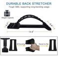 thumbnail image 4 of Adjustable Back Stretcher Lumbar Support Stretching Device Posture Corrector For Upper And Lower Back Pain Reliefback Lumbar Support Cushions, 4 of 5