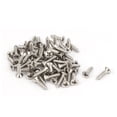 thumbnail image 3 of 59mm x 23mm File Drawer Label Tag Name Card Holder Silver Tone 30Pcs, 3 of 4