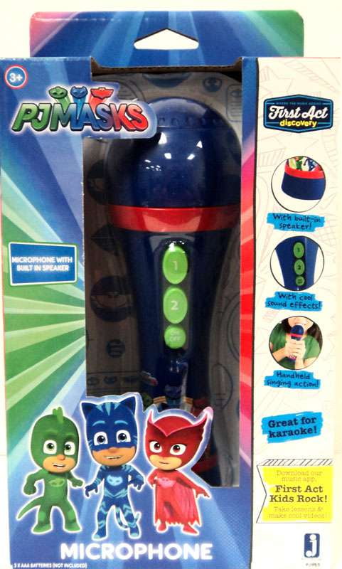 First Act Discovery PJ Masks Microphone