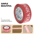 thumbnail image 3 of Houderco Decorativa Rosa Con Adhesivo Fuerte Ideal Para Embalaje De Regalos Y Creativa, 3 of 8
