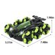 thumbnail image 3 of Juguetes de piscina, juguetes para bebés, juguetes para niños pequeños, coches RC, tracción en las cuatro ruedas, coches de control remoto, coches de acrobacias todoterreno, camiones volquete, juguete, 3 of 7