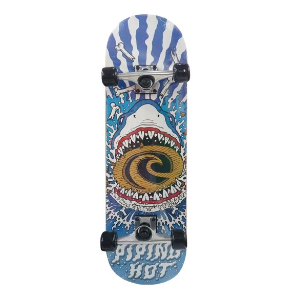 Patineta de Madera Macilux  Tiburon 80 cm