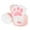 pink, variant on Fuzzy Paw Cosplay Soft Christmas Halloween Funny Fursuit Party Slippers pink