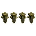 thumbnail image 1 of Miangastore 4pcs Purse Lock Catch Handbag Fasteners Thumb Lock Box Clasp Press Locks, 1 of 8