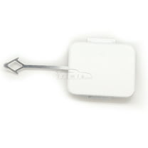 Trimla Rear Tow Cover for 06-09 Mercedes Benz GL X164 Fit GL320 GL350 GL420 GL450 GL500 GL550 2006 2007 2008 2009 Bumper Towing Hook Eye Cap A1648850523 Type1